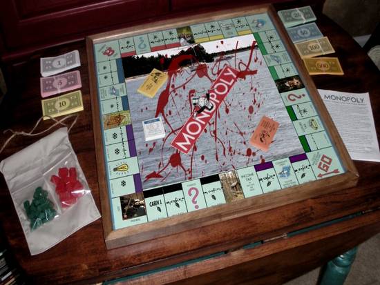 Friday the 13th Monopoly