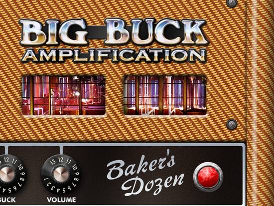 Big Buck Guitar Amp