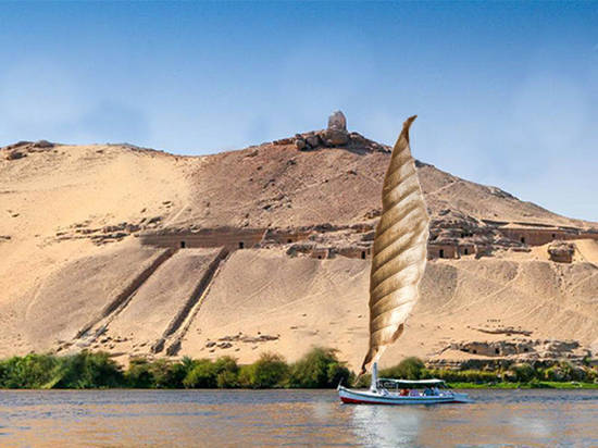 Cruising in Egypt
