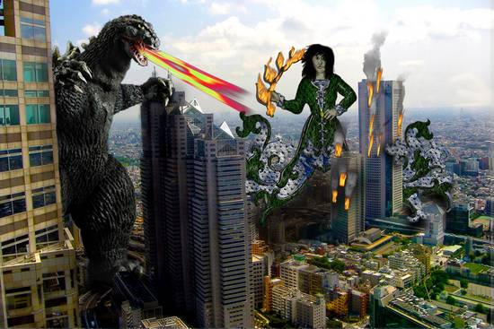 Godzilla Vs