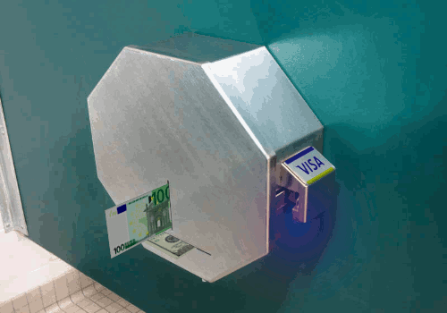 CASH Dispenser - gif
