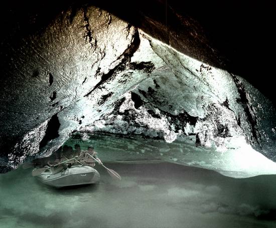 Cave Adventure Rafting