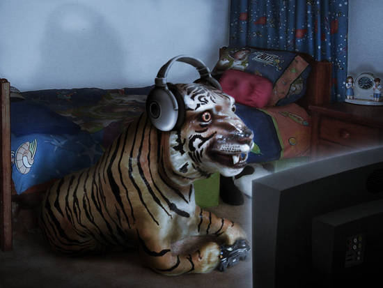 Gamer Tiger (Updated)