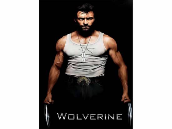 Wolverine is HOTT