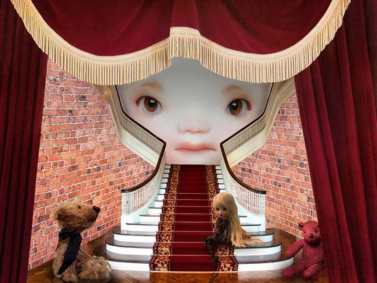 Doll theater