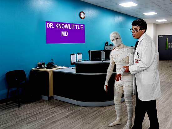 Dr. Knowlittle