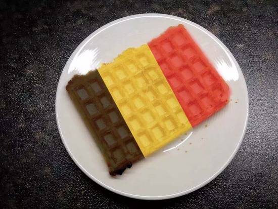 Belgian with Colours