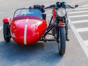 Red Sidecar, 5 entries