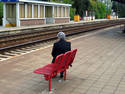 Waiting For The Train