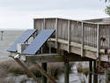 Solar Powered Deck