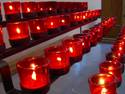 Red Candles In A Row