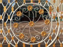 Ornate Fence, 4 entries