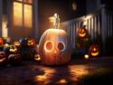 Halloween Pumpkin, 3 entries