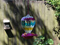 Fancy Hummingbird Feeder, 6 entries