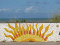 Sun Wall By The Sea