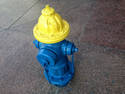 Blue Hydrant