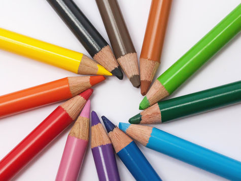 Color Pencils, 4 entries