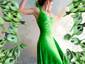my green dress