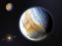 Exoplanet PSC-23y