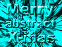 Merry Abstract X-mas