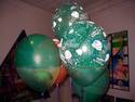 Translucent balloons