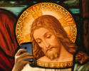 Jesus Texting
