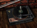 Old 78 rpm Record Player