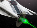 Space laser