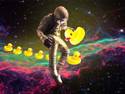 Space ducky