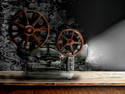 Old Time Projector