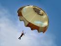 High tech parachute