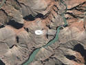 UFO over Grand Canyon