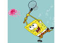 Spongebob Jelly fishing